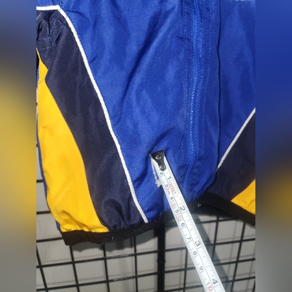Reebok Blue and Yellow Jacket - Picture 3 of 5
